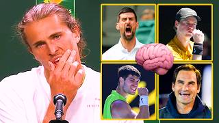 Alexander Zverev was asked Who has the Highest Tennis IQ... His Answer is..