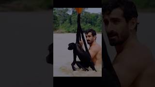 Rescuing A Wild Spider Monkey In The Amazon Rainforest
