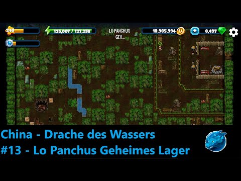 Lets Play Diggys Adventure - China #54 – Lo Panchus Geheimes Lager (deutsch / german)