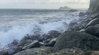 Wind and Wave Duet | Experience the mesmerizing harmony of nature's most dynamic duo ~ 4K