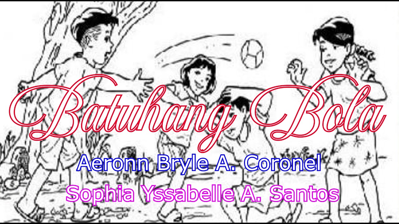 Batuhang Bola or Dodge Ball (Grade 6 Performance Task in P. E)