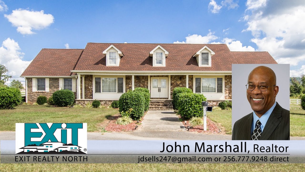 Home for Sale Harvest AL 3423 Old Railroad Bed Road YouTube