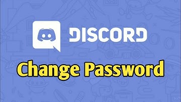Change Password Discord | Discord Password Change | Discord App Password Change