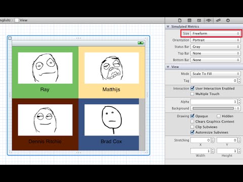 Auto Layout : Contraints y Size Classes en Swift iOS Parte 1