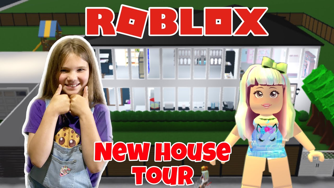 Roblox Bloxburg New House Tour My House Got Deleted Youtube