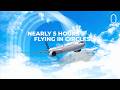 4.5 Hour Holding Pattern!? Why A Garuda A330neo Was 'Stuck' Over The Indian Coast