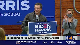 Biden expected to pick Buttigieg for transportation secretary