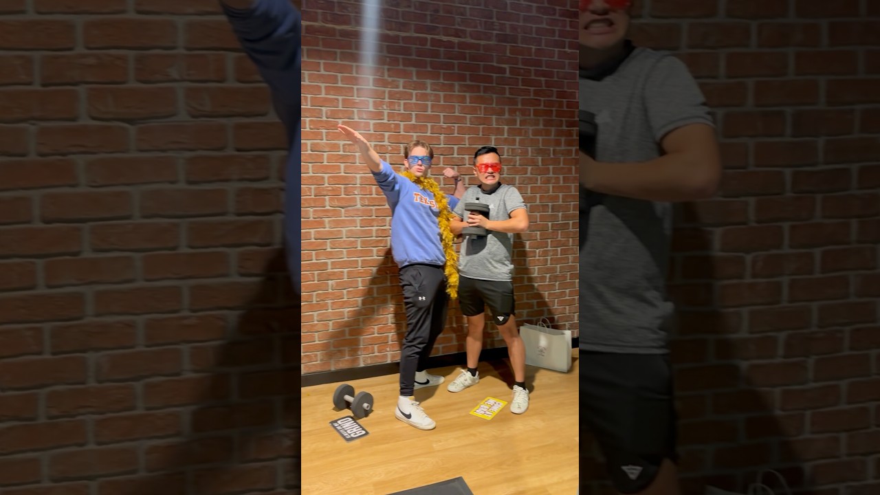 Grand opening for Golds gym  in Austin Texas off of Burnet Road. 