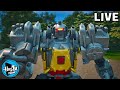 🔴 LIVE! ⚡️ Adventures with Optimus Prime and Bumblebee! 🤖 Transformers: CYBERWORLD 🔵 HasTV Team