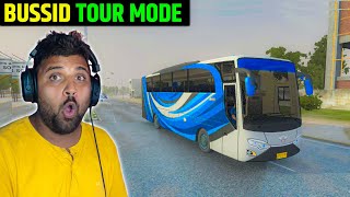 Bus Simulator Indonesia Tour Mode Gameplay