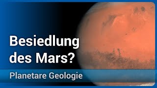 Leben auf dem Mars • Tharsis-Kette • Wasserkanäle | Christian Köberl
