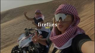 Fireflies (sped up   reverb)