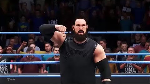 Smackdown Intro Universe Mode WWE 2K20