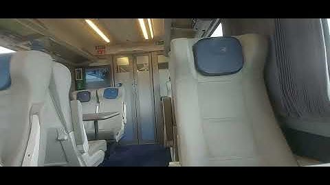 THE 1ST EVER 185 BUILT: 1st Class onboard a Transpennine Express Class 185 York to Scarborough.