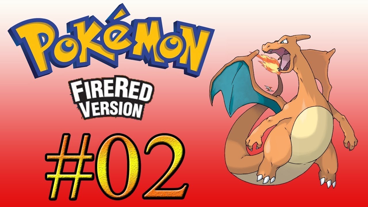 Let's Play Pokemon Fire Red LIVE Pt. 2 - YouTube