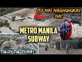 Wow! Paghuhukay para sa Metro Manila Mega Subway inuumpisahan na