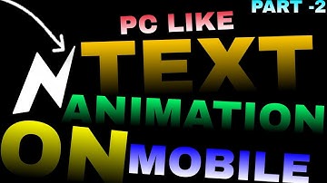 TEXT ANIMATION LIKE AE IN NODE VIDEO |TUTORIAL