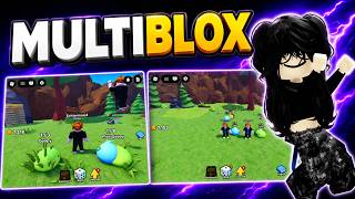 Multi Roblox: The NEW Multiblox Tool to Play with Multiple Accounts at the Same Time!