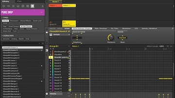 Arcade by Output Distant Voices Beat Loop Making Using 