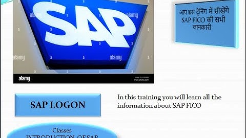 Sap Classes:- Define Chart of Accounts OB13 & Assign COA to Company Code.