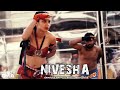 Nivesha brambodary  bambous martial arts  muay thai mauritius and kun khmer mauritius