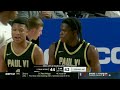 Paul VI (VA) vs. Archbishop Stepinac (NY) | 2025 GEICO City of Palms Classic | SportsCenter Next