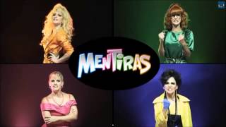 Video thumbnail of "14 Te Estás Pasando - Mentiras El Musical Perú"