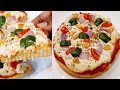 চীজ, Yeast, ওভেন ছাড়াই এই লকডাউনে বাচ্চাদের পিজ্জার আবদার পূরন করুন || Veg Pizza Without Cheese