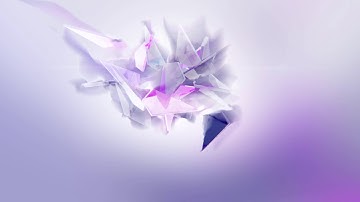 526 v2   Particle Attack Logo reveal 3D Particle triangle intro V2