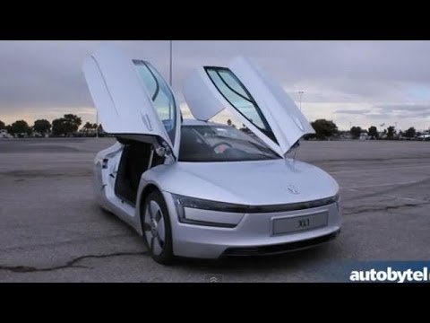 most-fuel-efficient-car-in-the-world---2014-volkswagen-xl1-walkaround-video-review-@-la-auto-show