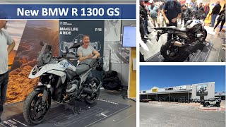 BMW R 1300 GS Introduction Event Complete 110 Minute Presentation RideNow Austin, Texas