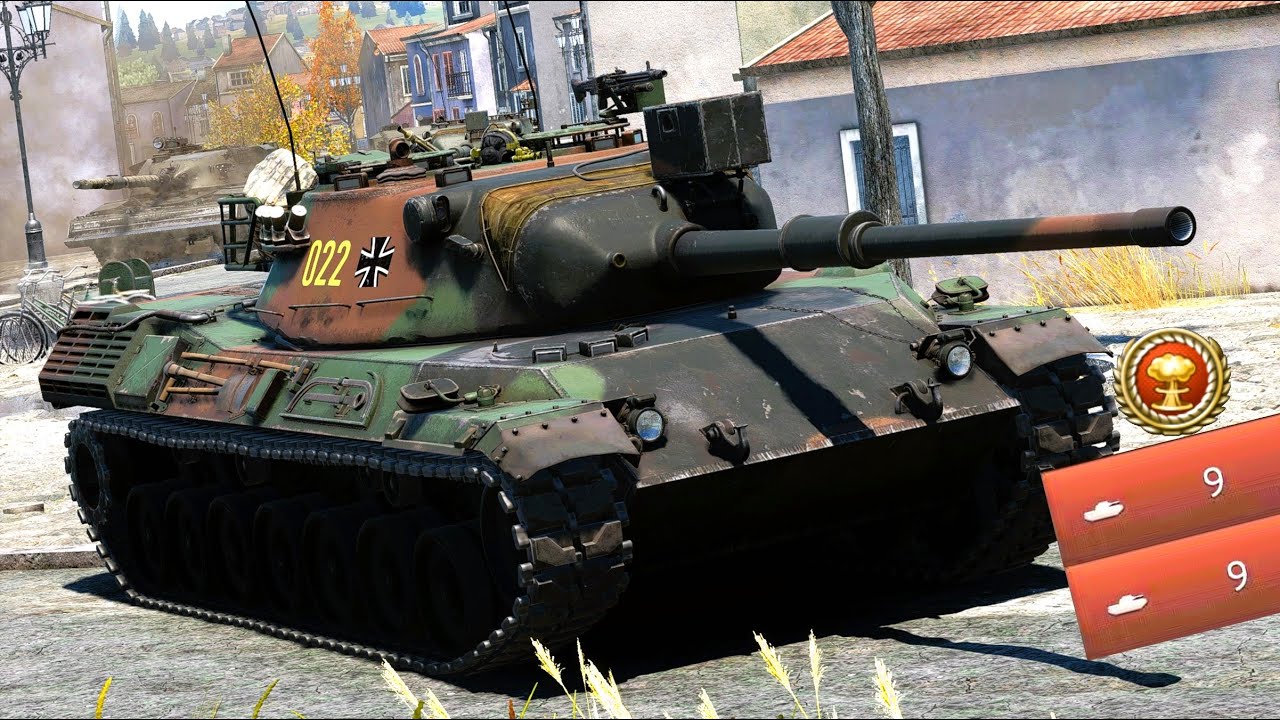 ⁣Leopard 1 Gameplay - German Cold War Tank | War Thunder