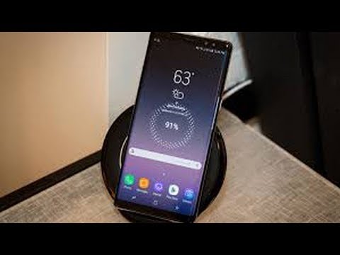 The wireless pad of the Samsung Wireless Charger Duo will charge your Note 9 and your Galaxy watch.