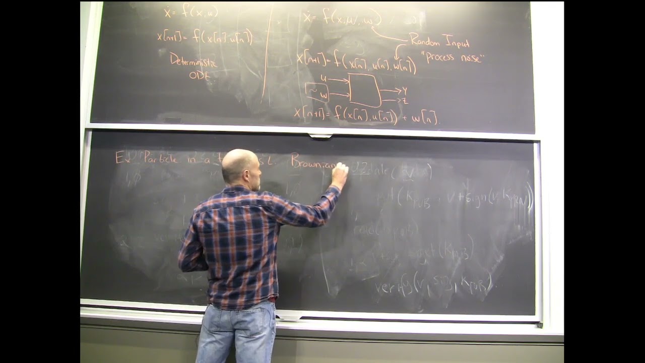 6.8210 Spring 2023 Lecture 20: Stochastic dynamics