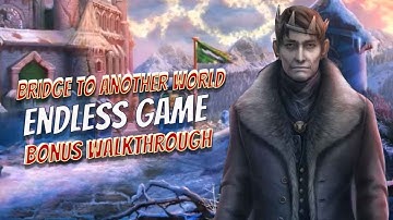 Bridge To Another World 8 Endless Game Bonus Walkthrough Big Fish Adventure Games 1080 HD Gamzilla