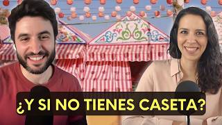 La feria de Sevilla, el rebujito y el perfeccionismo con @mariaespanolcom -