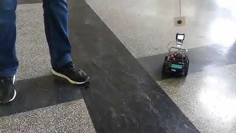 NITRObot HUSKYlens object tracking