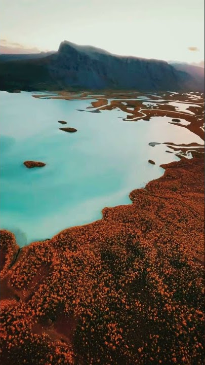  The Sarek National Park at sunset 😍 #shorts #ytshortfeature