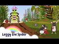 Sleep Story for Children | LEGGY THE SPIDER | Sleep Meditation for Kids