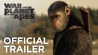 War For The Planet Of The Apes Trailer 1 In Cinemas July 2017