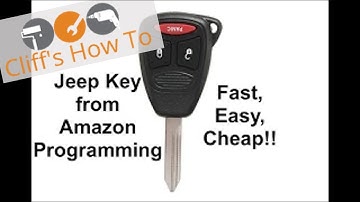 Programming Jeep Keys