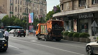 Garbage Trucks in Serbia/ Мусоровозы в Сербии