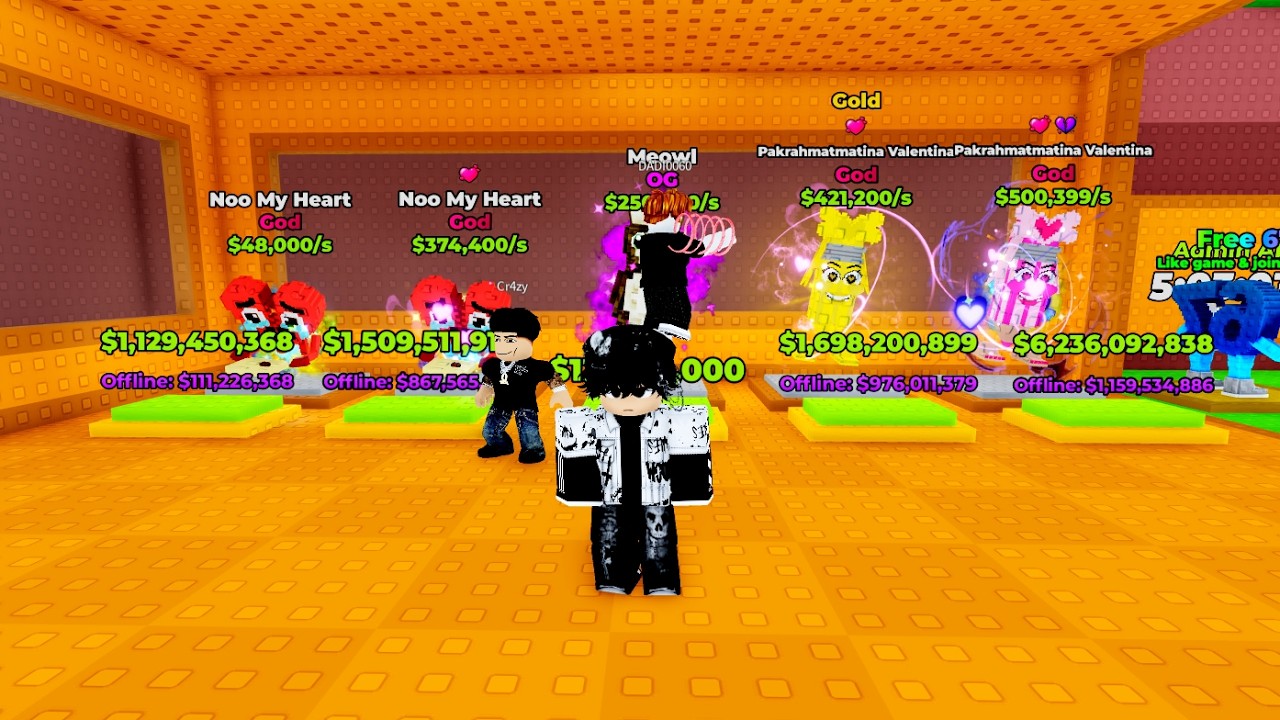 Playing Roblox With Every Subscriber Live 8 #roblox