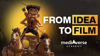 Now Make Films using AI Tools | Learn AI Film Making | AI Content | Mediaverse Academy | Hyderabad