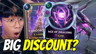 BIG DISCOUNT DECK ?? | Mono Elder Dragon Deck Challenge | Legends of Runeterra screenshot 4