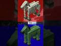 Minecraft İskelet At mı yoksa Zombi At mı #minecraft #minecraftshorts #shorts #keşfet