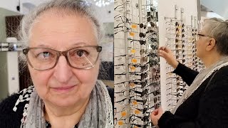 Bunica a reușit în sfârșit să își cumpere ochelari de vedere 🇷🇴❤️