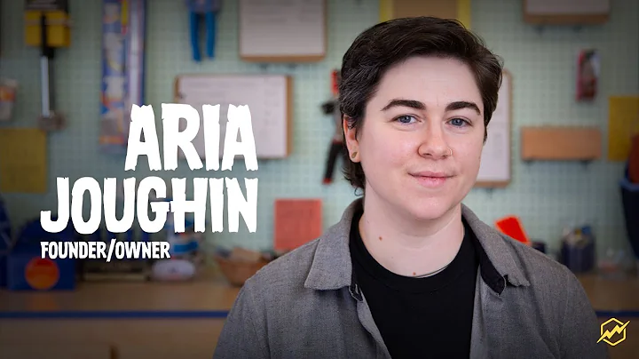 "MakeWith" – Aria Joughin, Founder & Owner / Getting Work To Work: The Series (S1E4)