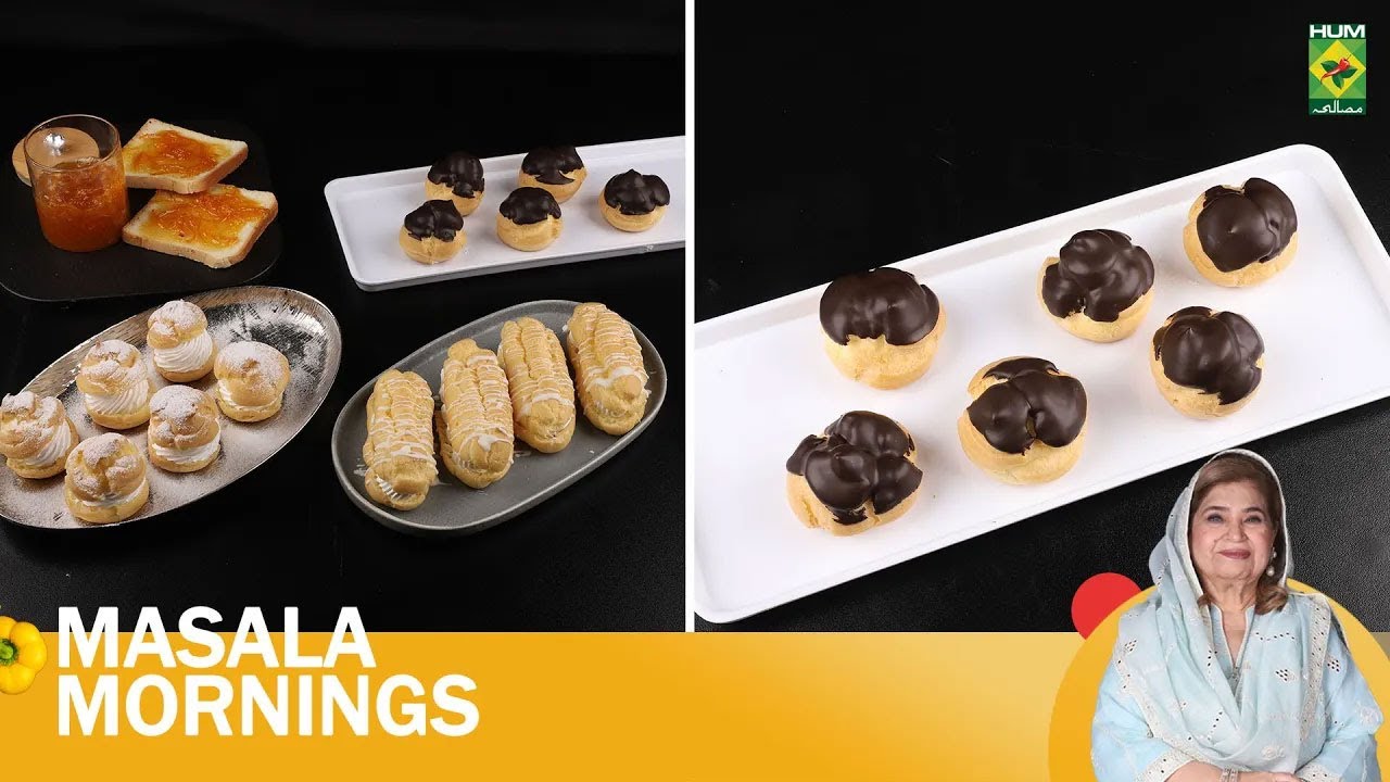 Best of Masala Mornings | Chocolate Profite Roles & Fresh Orange Marmalade | Shireen Anwar