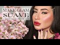 MAKE GLAM SUAVE + TESTANDO PRODUTOS NOVOS | Melissa Samways